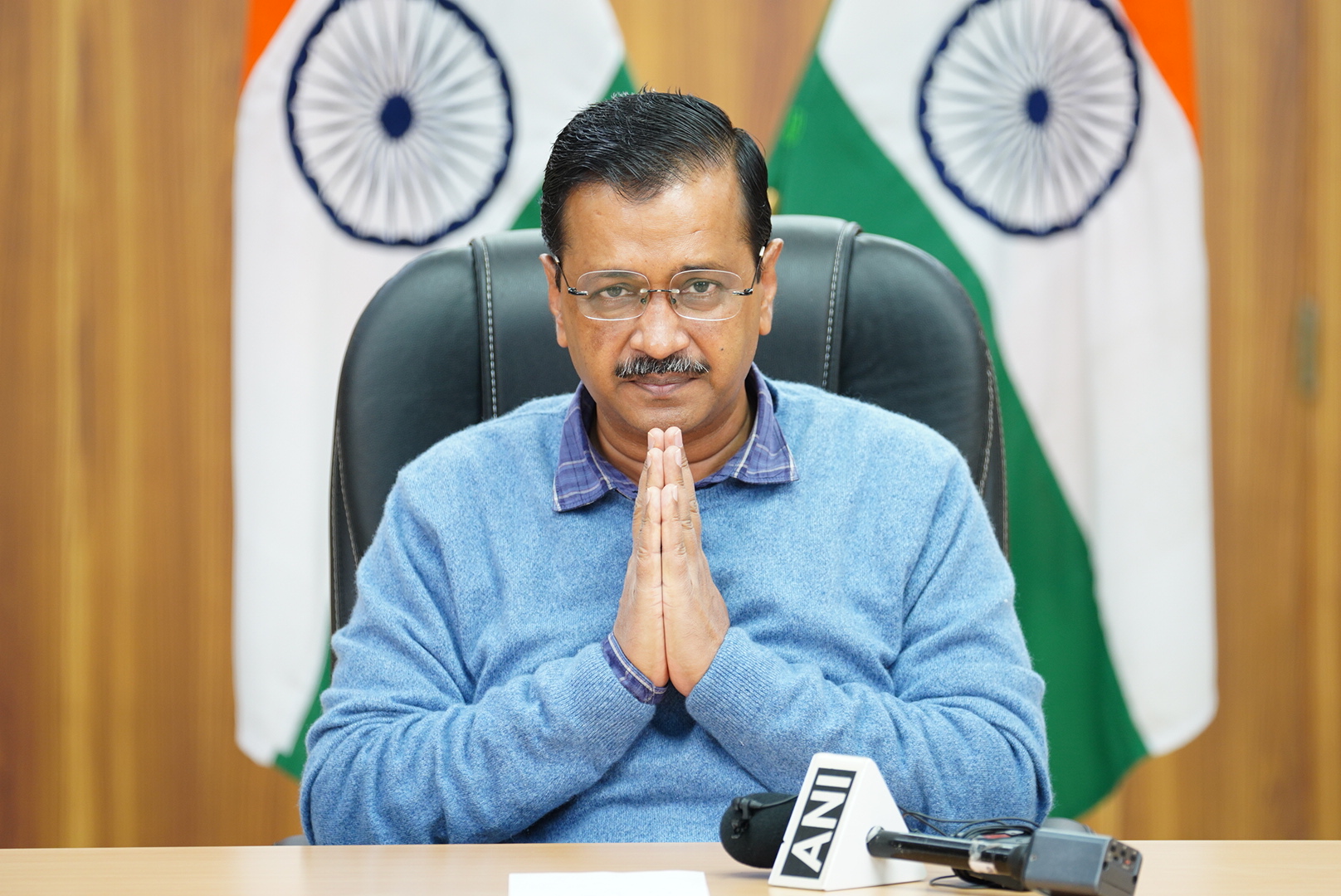 CM Arvind Kejriwal are Very happy to see the kids back in school। - MPNAN